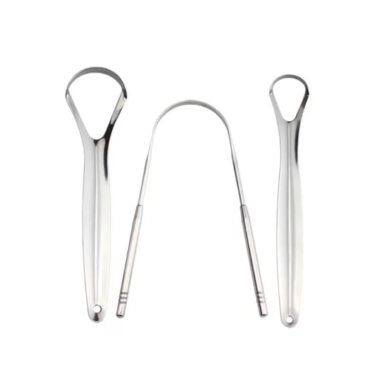 Gratte-Langue Inox Professionnel – Halitose & Hygiène Buccale