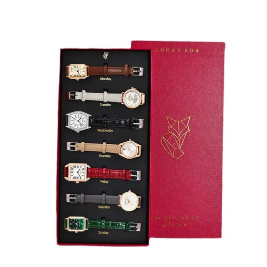 Coffret 7 Montres Femme